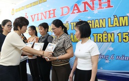 390 công nhân lao động ở Thái Bình được doanh nghiệp vinh danh