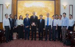 TP Huế: Tiếp đón tân Trưởng Đại diện Cơ quan Hợp tác quốc tế Nhật Bản (JICA) tại Việt Nam