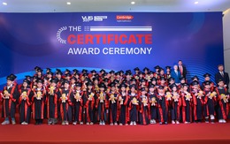 Lễ vinh danh và phát chứng chỉ Cambridge tại Anh văn Hội Việt Mỹ - VUS