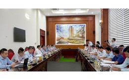 Quảng Bình: Thường trực Tỉnh ủy làm việc với Tập đoàn Điện lực Việt Nam