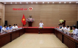 Nghệ An: Giải quyết đơn thư khiếu nại, giải ngân kinh phí bồi thường GPMB Quốc lộ 1A