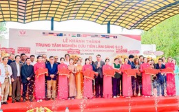 Cần Thơ: Khánh thành Trung tâm nghiên cứu tiền lâm sàng S.I.S