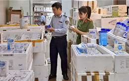 Hà Nội: Thu giữ hàng nghìn hộp sữa bột, thực phẩm chức năng, mỹ phẩm Đức không rõ nguồn gốc