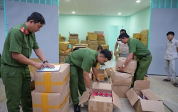Chấn động đường dây 12 tấn kem trộn dùng bột hóa chất: Bán sỉ theo cân, đã “chốt” hơn 100.000 đơn hàng