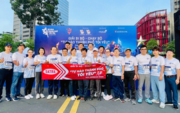 TP.HCM: Khoảng 1.000 nhà báo tham gia Giải đi bộ - chạy bộ “Tự hào thành phố tôi yêu"