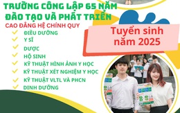 Trường Cao đẳng Y tế Phú Thọ tuyển sinh 1.135 chỉ tiêu hệ Cao đẳng năm 2025