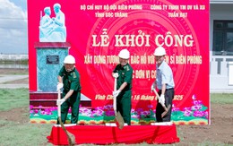 BĐBP Sóc Trăng khởi công xây dựng Tượng đài “Bác Hồ với chiến sĩ Biên phòng”