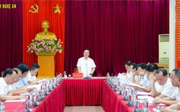 Nghệ An thống nhất chủ trương hợp nhất 7 Công ty TNHH MTV Thủy lợi