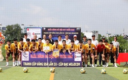 Giải bóng đá SSA 2025 kỷ niệm 10 năm Hội Kết cấu Thép Miền Nam