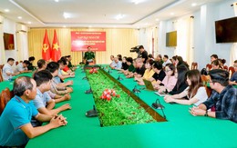 BĐBP tỉnh An Giang: Gặp mặt báo chí Kỷ niệm 100 năm Ngày Báo chí Cách mạng Việt Nam