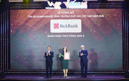 SeABank tăng 173 bậc trong bảng xếp hạng FAST500