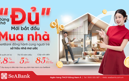 Lãi suất chỉ 5,8%/năm, 'thời điểm vàng' mua nhà năm 2025 người trẻ không thể bỏ lỡ