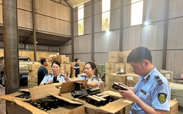 Thái Nguyên phát hiện nhiều vụ vi phạm hàng nhập lậu