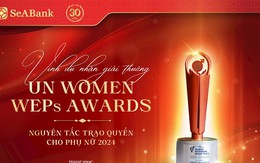 SeABank vinh dự nhận giải thưởng UN WEPs Award 2024 hạng mục “Bình đẳng giới tại thị trường”