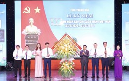 Thanh Hóa: Tổ chức kỷ niệm 100 năm ngày Báo chí Cách mạng Việt Nam