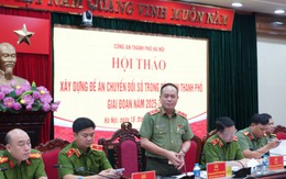Xây dựng và triển khai Đề án Chuyển đổi số trong Công an Thành phố giai đoạn 2025-2030