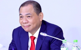 Tập đoàn của tỷ phú Phạm Nhật Vượng lần đầu vào top 40 doanh nghiệp lớn nhất Đông Nam Á