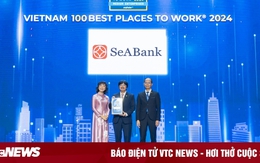 SeABank được vinh danh Nơi làm việc tốt nhất Việt Nam 2024