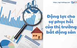 Động lực cho sự phục hồi của thị trường bất động sản