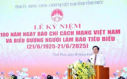 Khẳng định vai trò báo chí cách mạng trong dòng chảy phát triển của Vĩnh Phúc