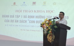 Định hướng phát triển nội dung Tập 2 cuốn sách “Con đường tương lai”