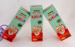 Ngừng ngay việc sử dụng lô dầu gội dược liệu Nakids làm sạch chấy