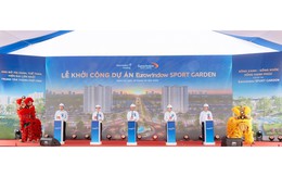 Eurowindow Sport Garden chính thức khởi công tại trung tâm TP Vinh