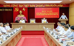 Vĩnh Phúc: Vận hành thử nghiệm hoạt động của các xã, phường thành lập mới