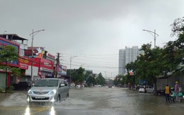 Thái Nguyên: Nhiều nơi ngập sâu sau trận mưa kéo dài