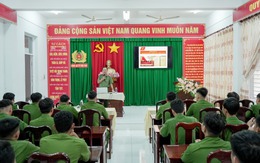 Công an Cần Thơ: Bồi dưỡng lý luận chính trị cho đối tượng kết nạp Đảng năm 2025