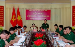 Đảng ủy BĐBP tỉnh Sóc Trăng sơ kết công tác 6 tháng đầu năm 2025