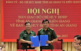 Hội nghị bàn giao Bộ Chỉ huy BĐBP tỉnh An Giang, Kiên Giang