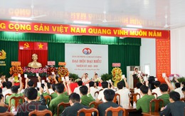 Công an Cần Thơ: Đại hội Đảng bộ Phòng Cảnh sát Cơ động, nhiệm kỳ 2025-2030