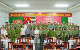 Hội nghị hợp nhất Hội cựu CAND TP Cần Thơ, tỉnh Sóc Trăng và Hậu Giang