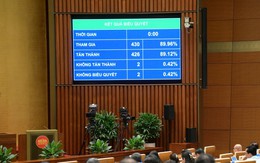 Quốc hội thông qua Luật Ngân sách Nhà nước (sửa đổi)