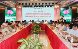 Nghệ An: Lắng nghe ý kiến của các đại biểu đóng góp vào dự thảo Báo cáo chính trị