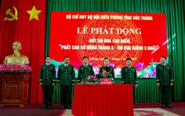 BĐBP Sóc Trăng: Phát động thi đua cao điểm “Phất cao cờ hồng tháng Tám - thi đua giành 3 nhất”