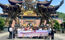 Đón đoàn farmtrip Thái Lan, châu Âu khảo sát đường bay Dubai - Đà Nẵng