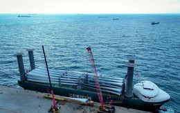 Cảng biển quốc tế 5.600 tỷ đồng của Việt Nam đón chuyến tàu, đánh dấu cột mốc chưa từng có