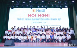 Sinh viên HaUI chinh phục sân chơi khoa học quốc tế