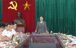Hà Nội: Tổ công tác số 10 về sắp xếp đơn vị hành chính cấp xã làm việc với các quận, huyện