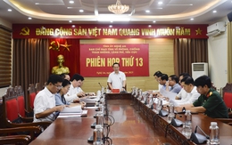 Nghệ An: Triển khai nhiệm vụ quý III về phòng, chống tham nhũng, lãng phí, tiêu cực