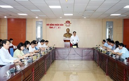 Thường trực HĐND tỉnh Nghệ An họp phiên thường kỳ tháng 6/2025