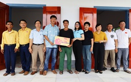 Nghệ An: Bàn giao nhà “Đại đoàn kết” số 7, thắp sáng hi vọng cho người cha đơn thân