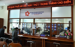 Chi cục Thuế khu vực I thu ngân sách 6 tháng đầu năm đạt 375.891 tỷ đồng