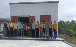 Nghệ An: Bàn giao nhà “Đại đoàn kết” thứ 6, tiếp sức người dân nghèo vượt khó