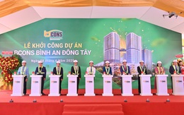 Bình Dương: Khởi công dự án Bcons Bình An - Đông Tây