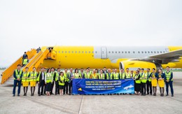 Vietravel Airlines đón máy bay Airbus A321 đầu tiên thuộc sở hữu của hãng