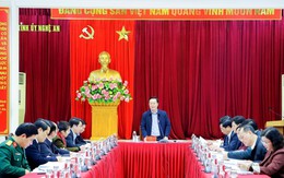 Nghệ An: Thành lập Tổ công tác liên ngành thúc đẩy chuyển đổi số