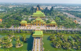 Hôm nay, khu du lịch Đại Nam của bà Nguyễn Phương Hằng đang diễn ra một sự kiện đặc biệt